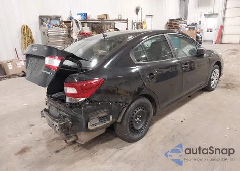 2020 Subaru Impreza Sedan из США, поврежденный, VIN 4S3GKAB65L3608972